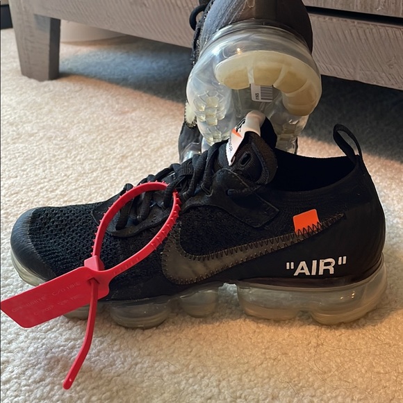 off white vapormax goat